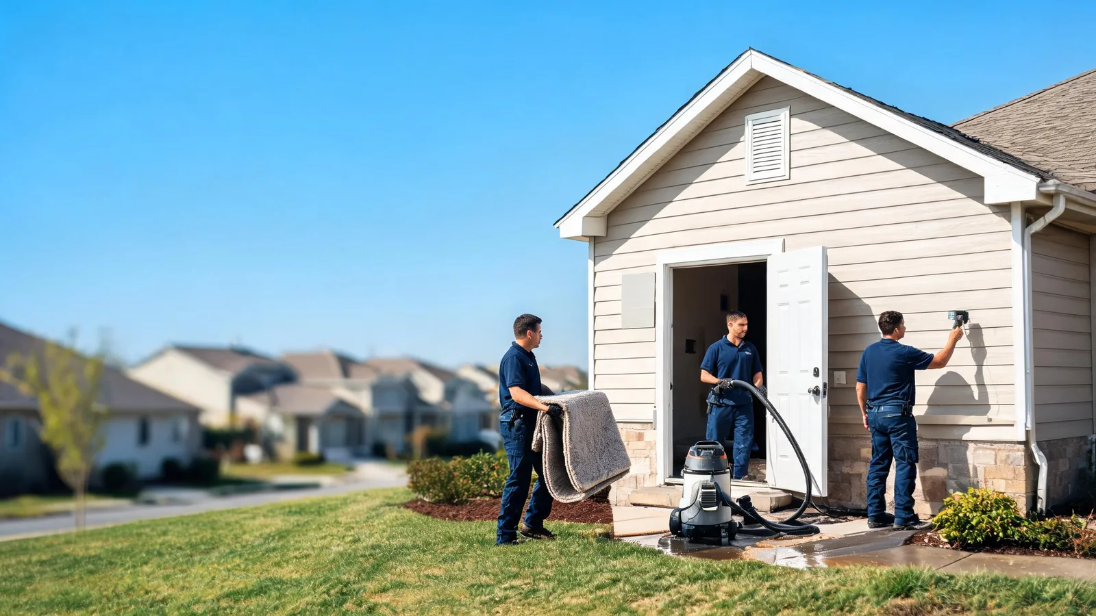 Water Damage Restoration in Whick, KY near me